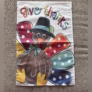 🧡Thanksgiving Garden Flag🧡